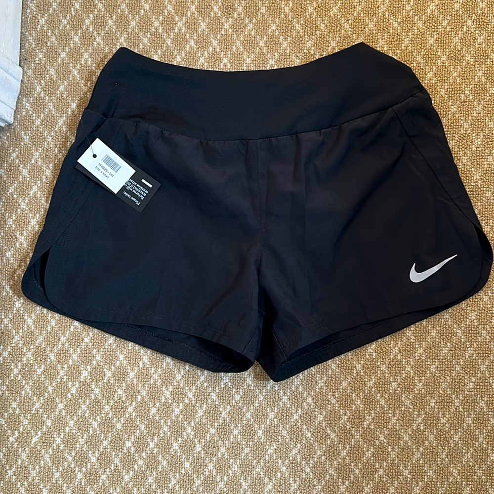 Nike Running Shorts, XS, Black, New With Tags